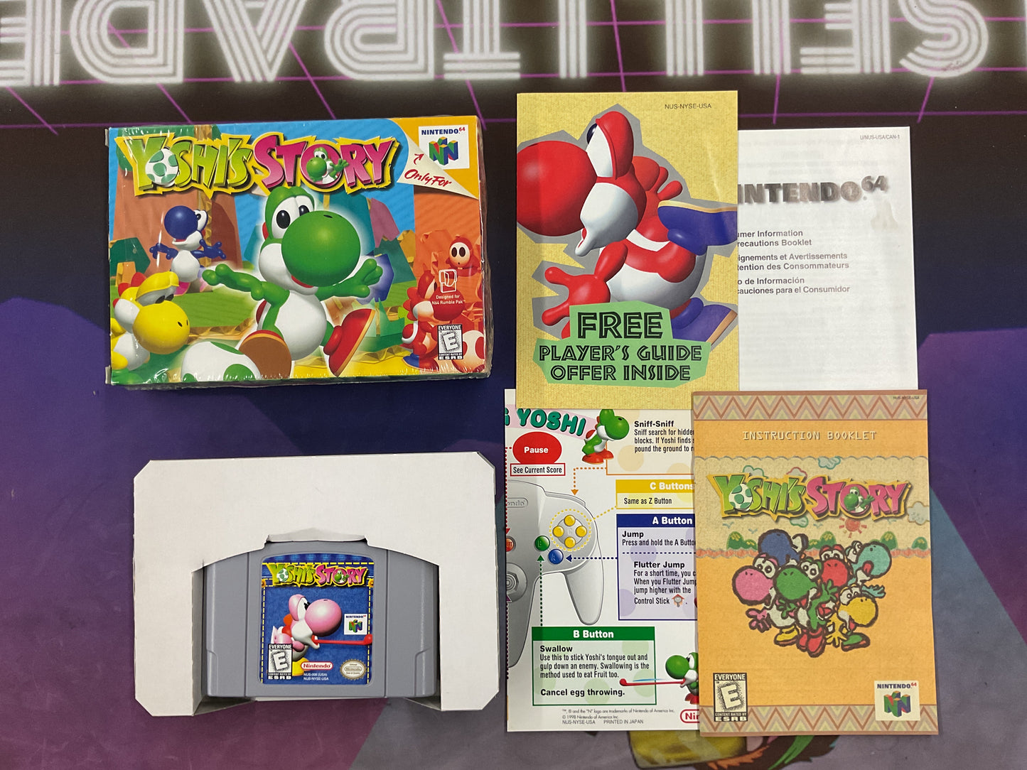 N64 Yoshi’s Story