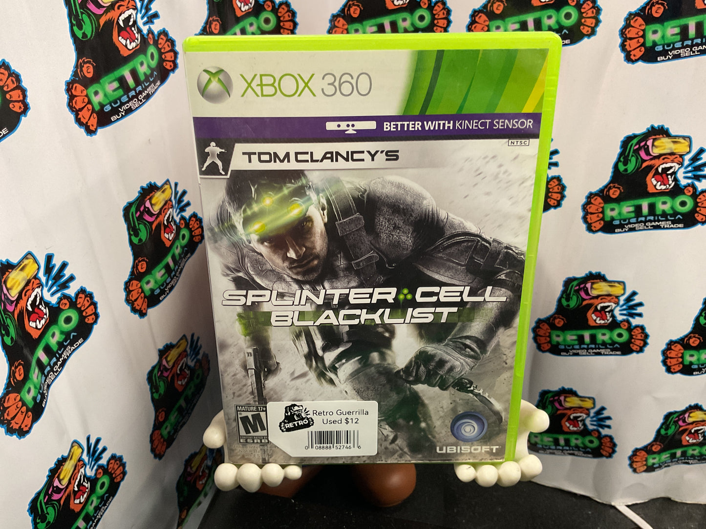 Xbox 360 Tom Clancy’s Splinter Cell Blacklist