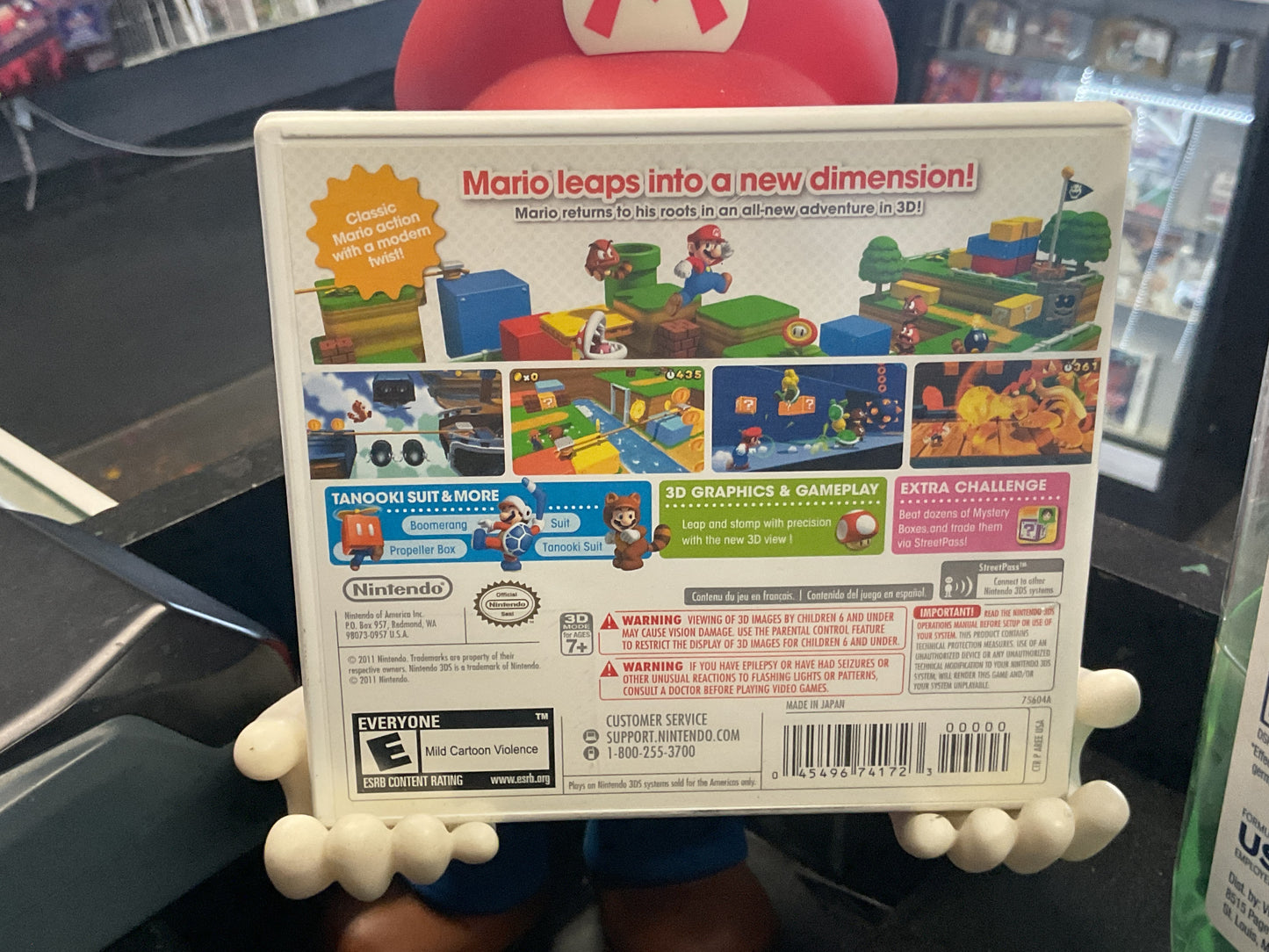 3DS Super Mario 3D Land