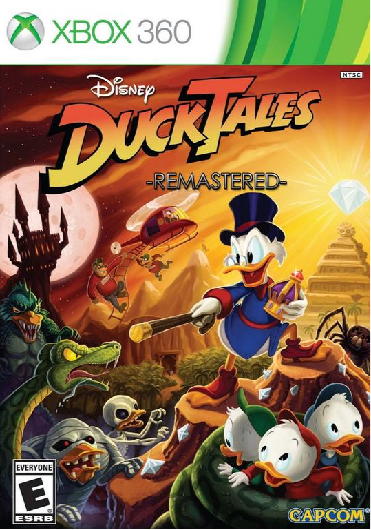Xbox 360 Duck Tales: Remastered