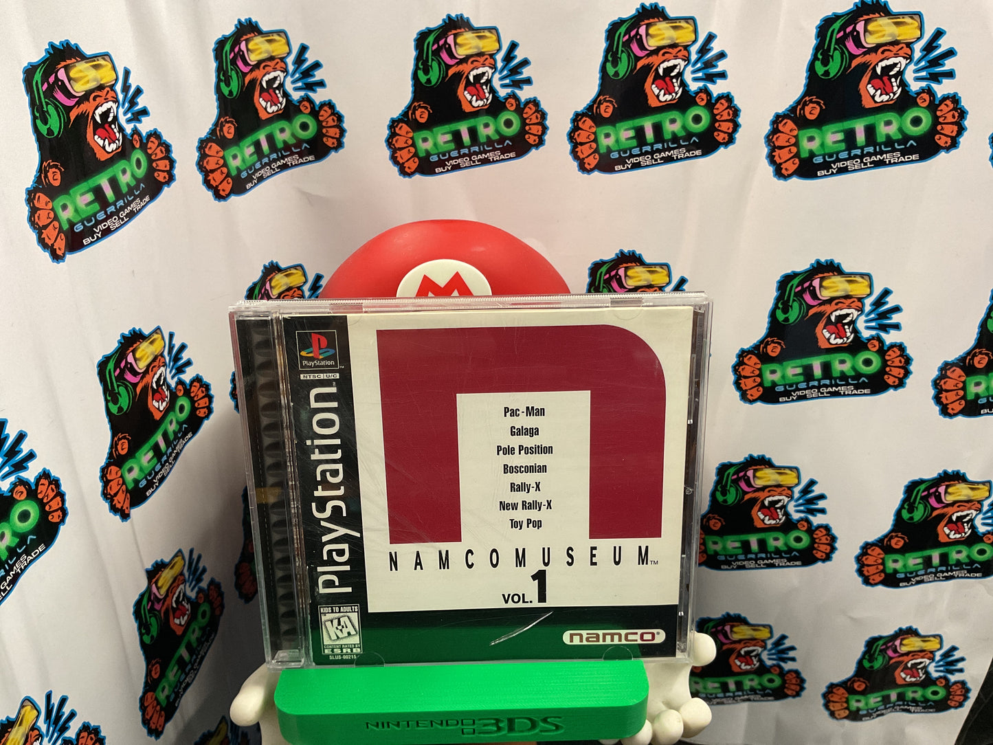 PS1 Namco Museum Vol. 1