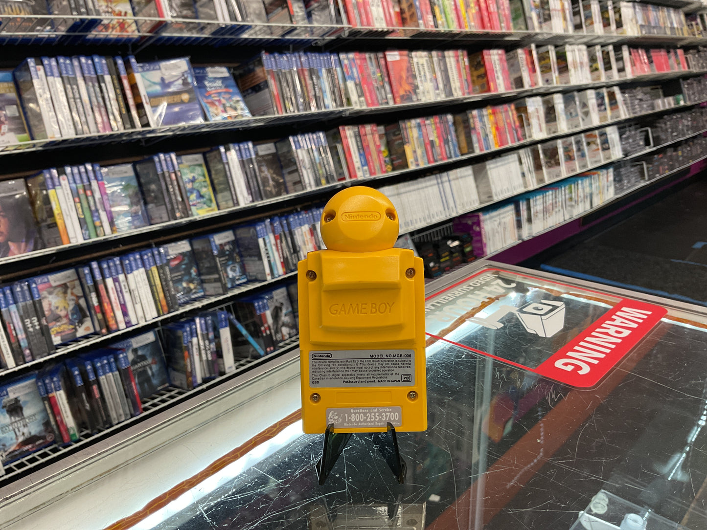 Nintendo Game Boy Camera (Yellow)