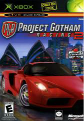 Xbox Project Gotham Racing 2