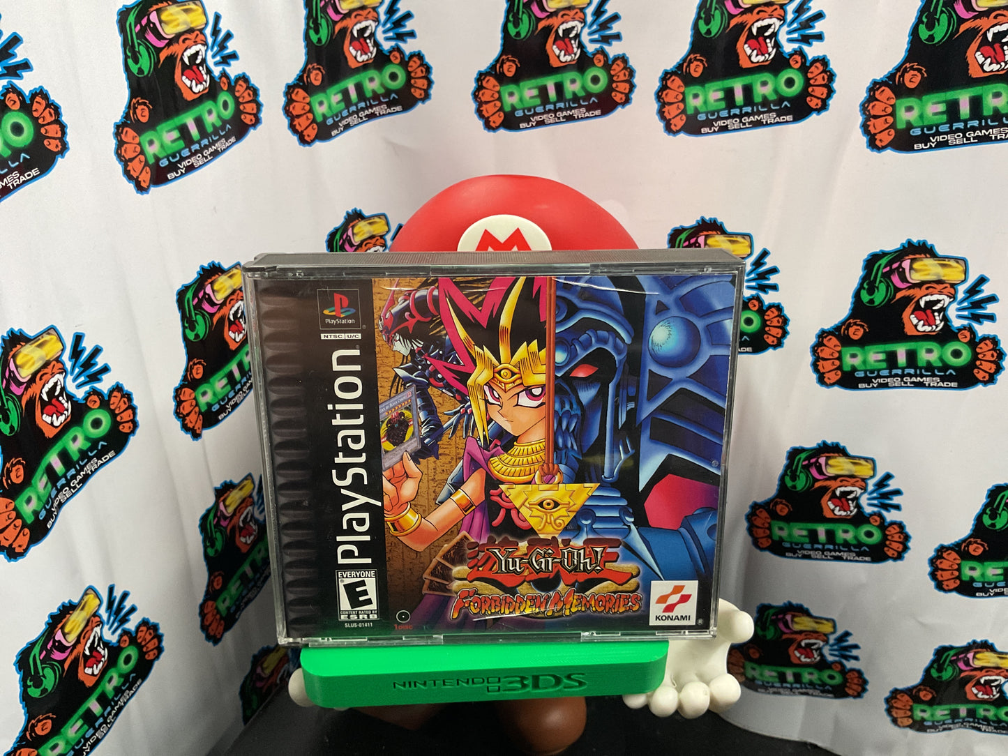 PS1 Yu-Gi-Oh! Forbidden Memories