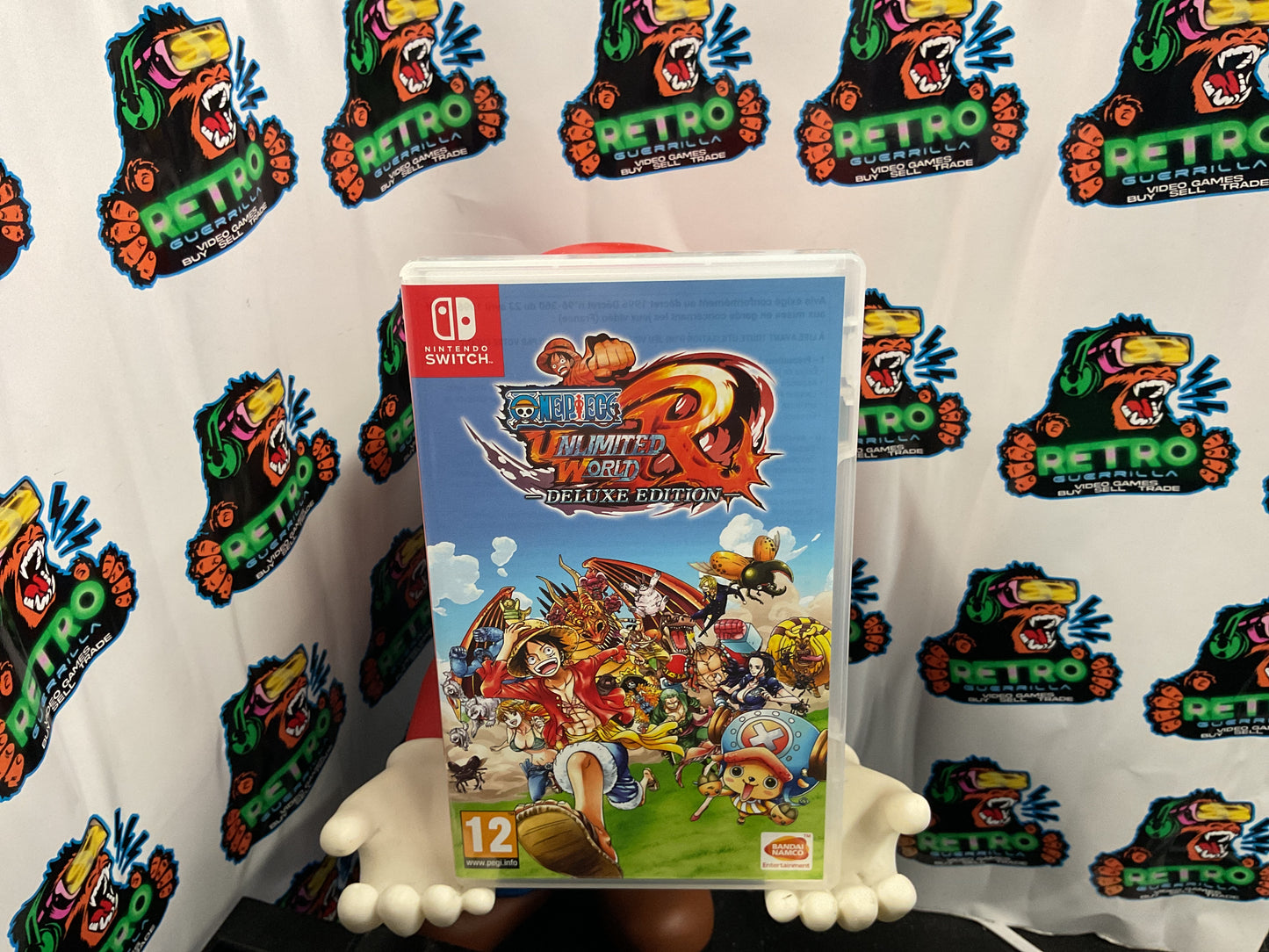 Switch One Piece Unlimited World Red - Deluxe Edition