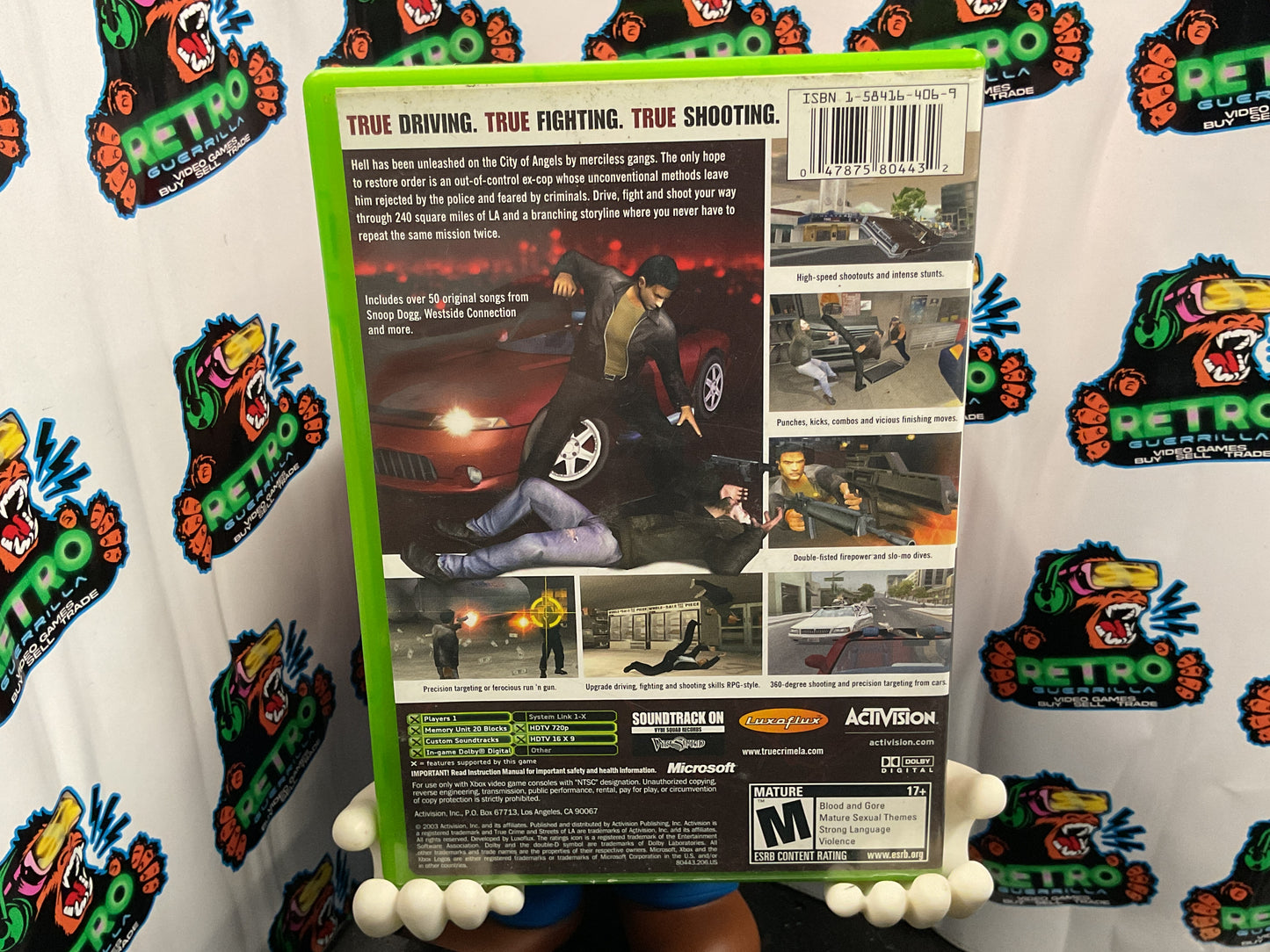Xbox True Crime Streets of LA