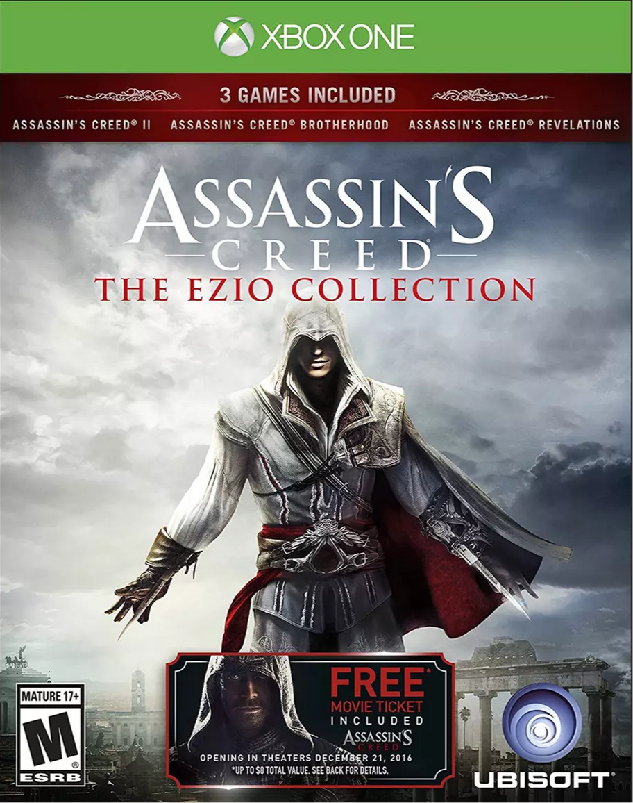 Xbox One Assassin’s Creed: The Ezio Collection