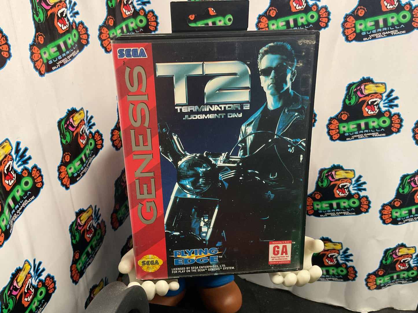 SEGA Genesis Terminator 2 Judgment Day
