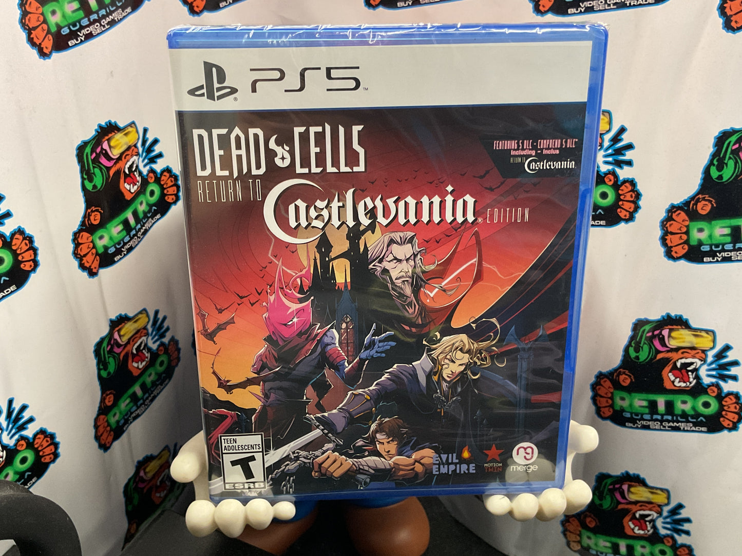 PS5 Dead Cells Return To Castlevania Edition