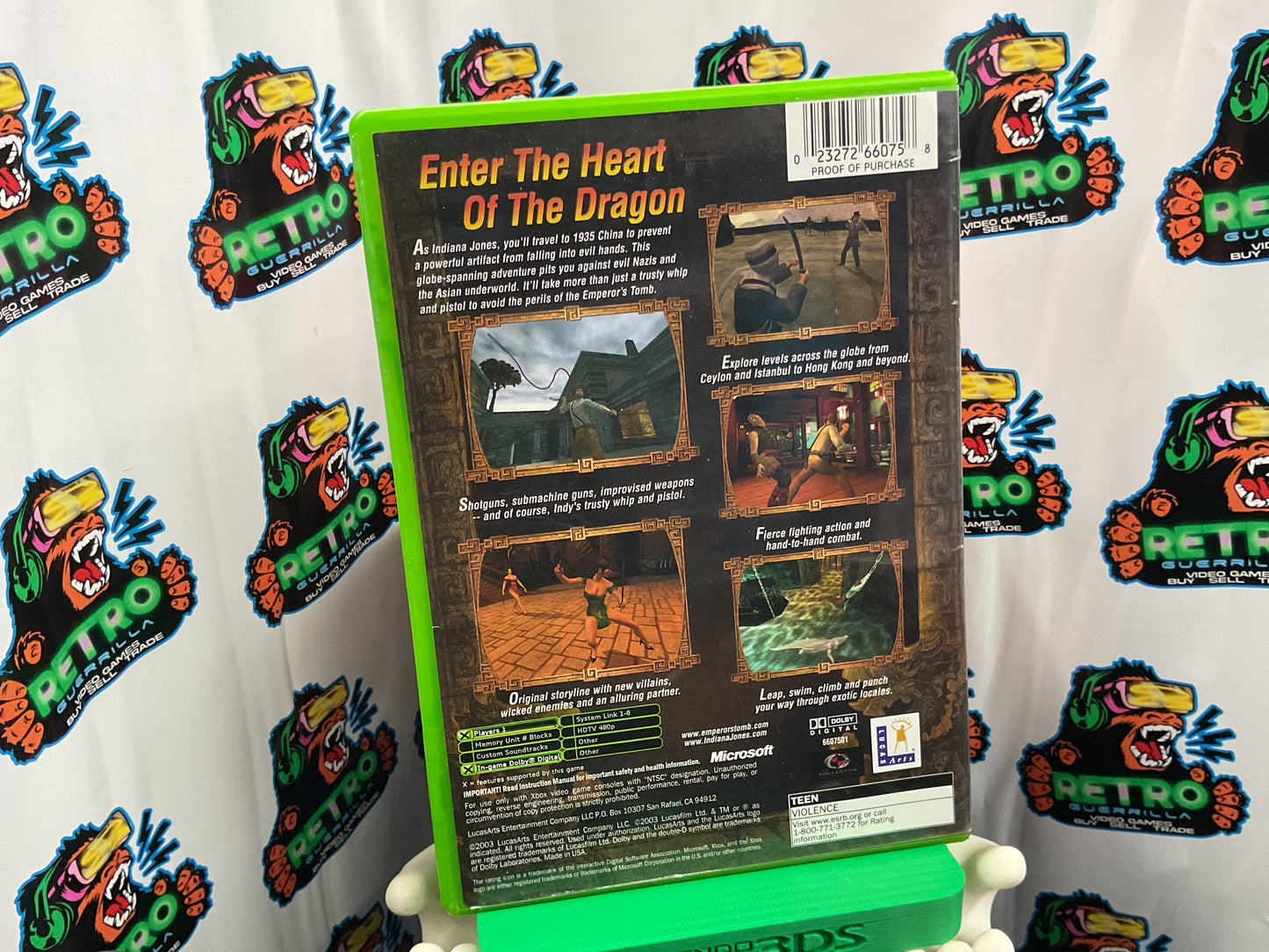 Xbox Indiana Jones and the Emperor’s Tomb