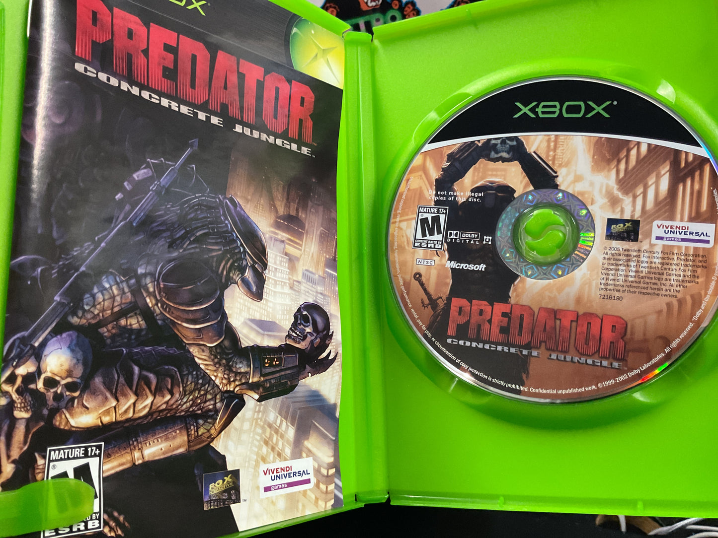 Xbox Predator Concrete Jungle