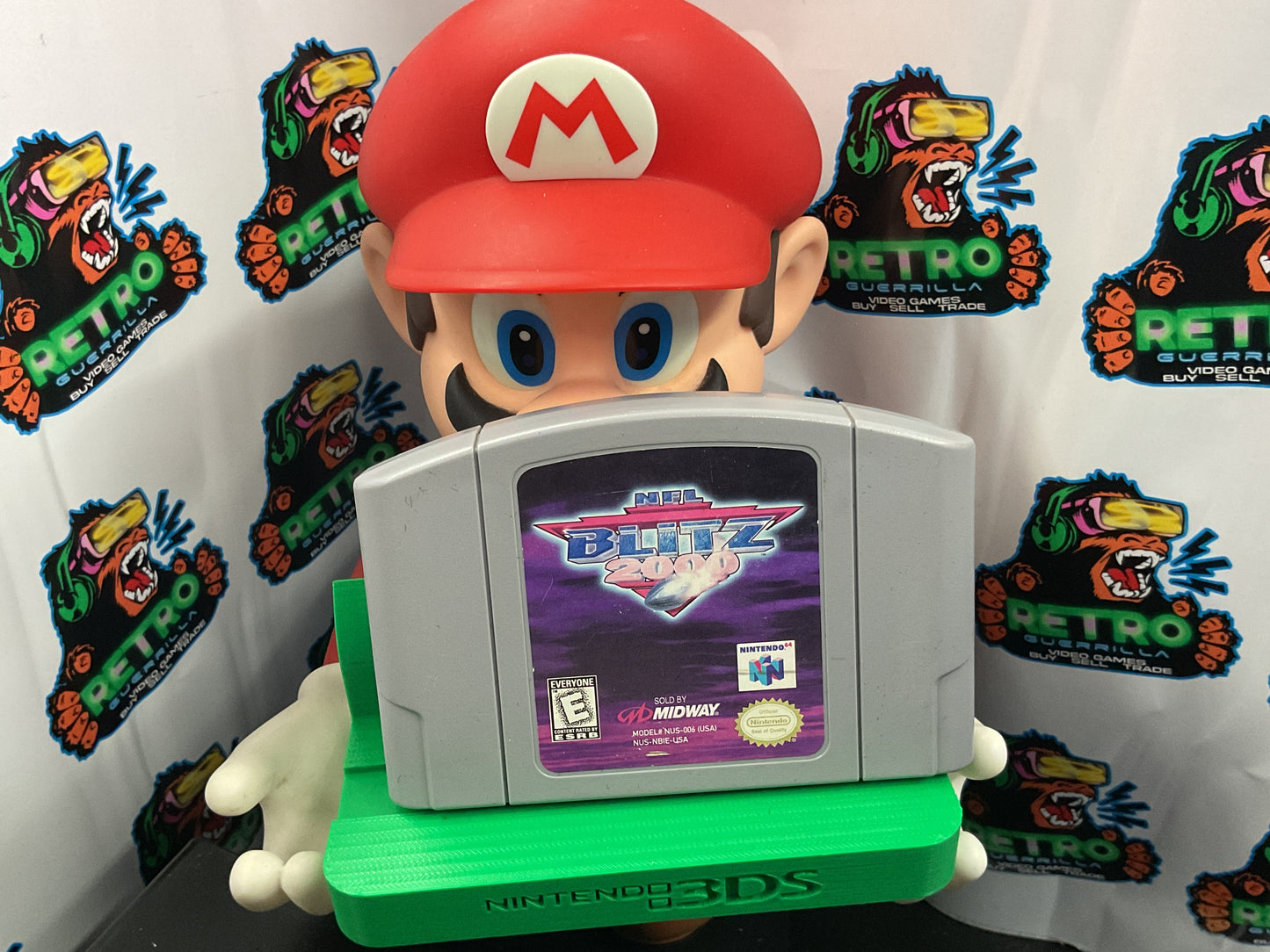 N64 NFL Blitz 2000