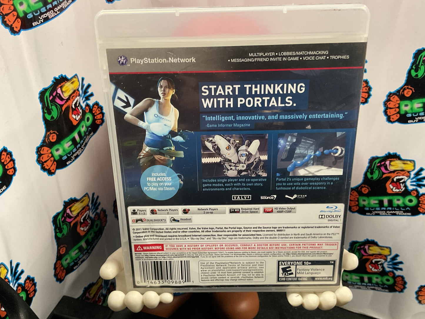 PS3 Portal 2