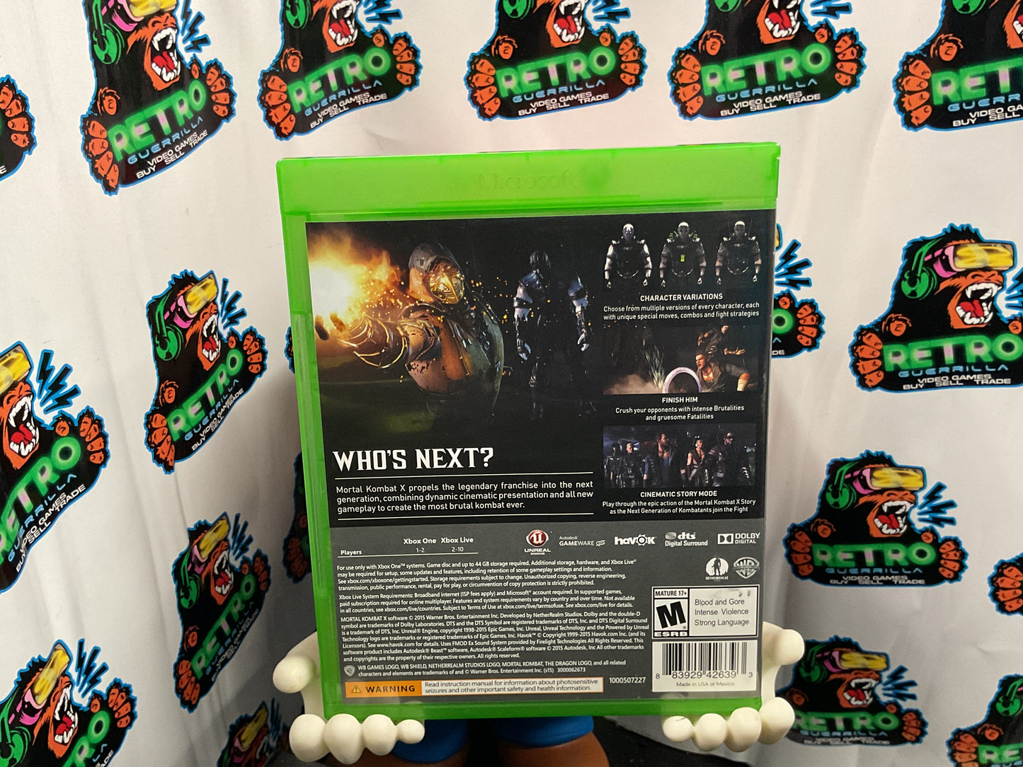 Xbox One Mortal Kombat X