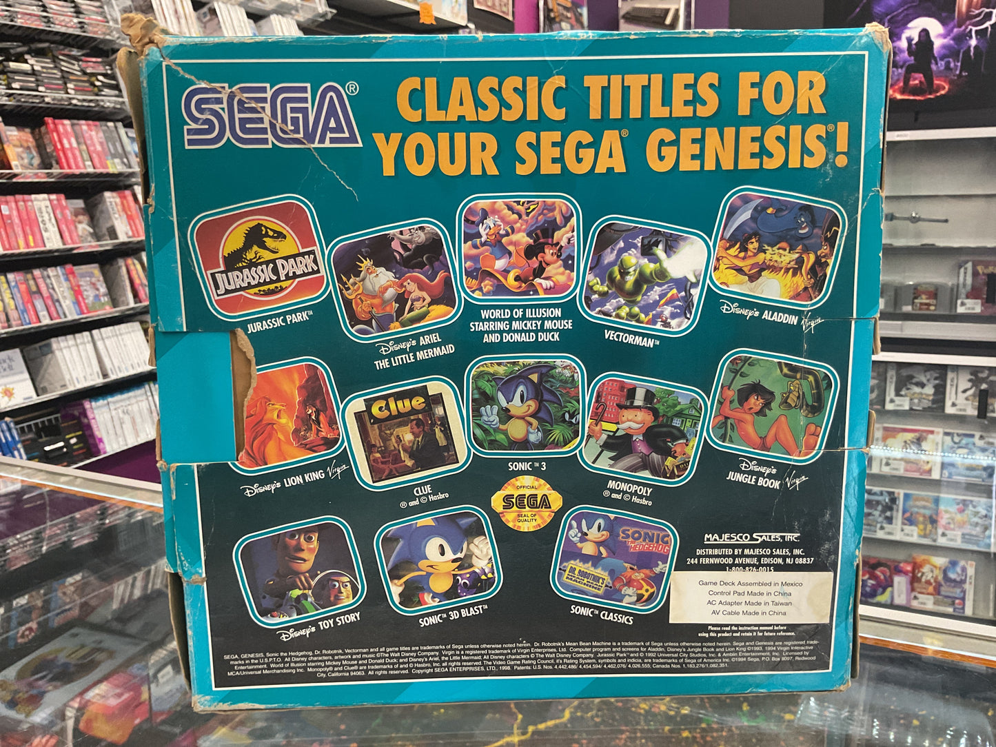 SEGA Genesis Model 3 Console