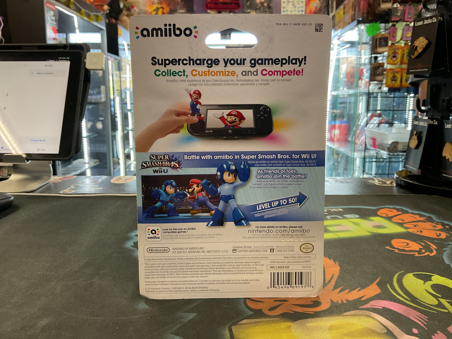 Mega Man Amiibo