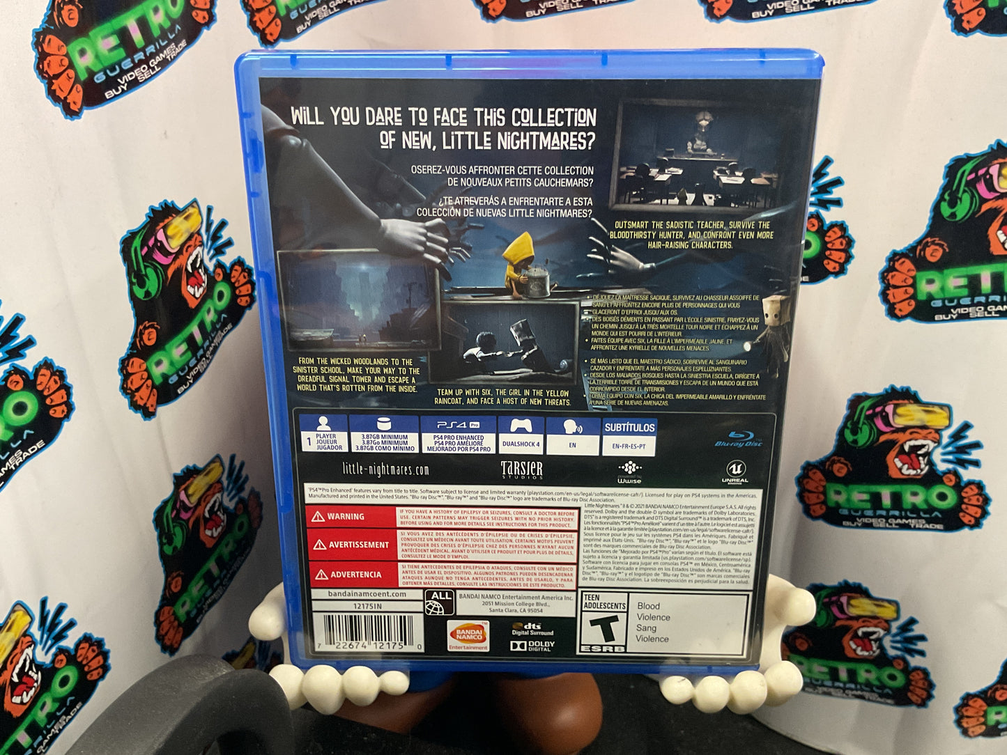 PS4 Little Nightmares 2