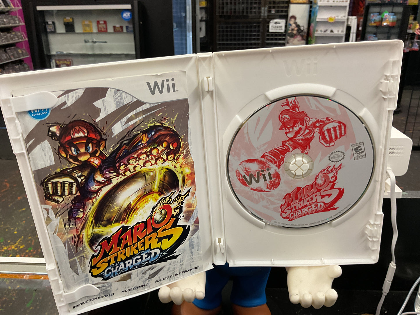 Wii Mario Strikers Charged