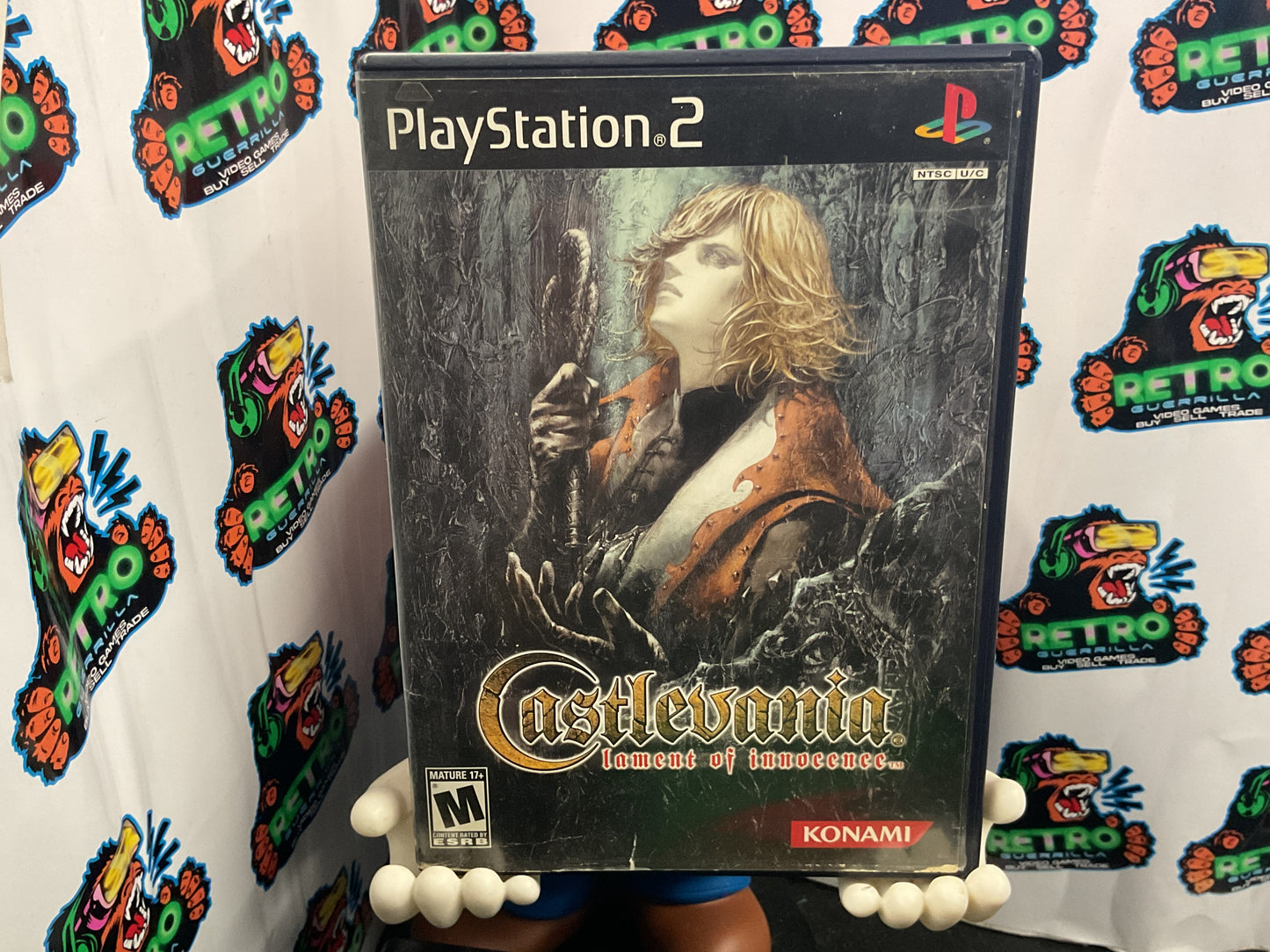 PS2 Castlevania: Lament of Innocence