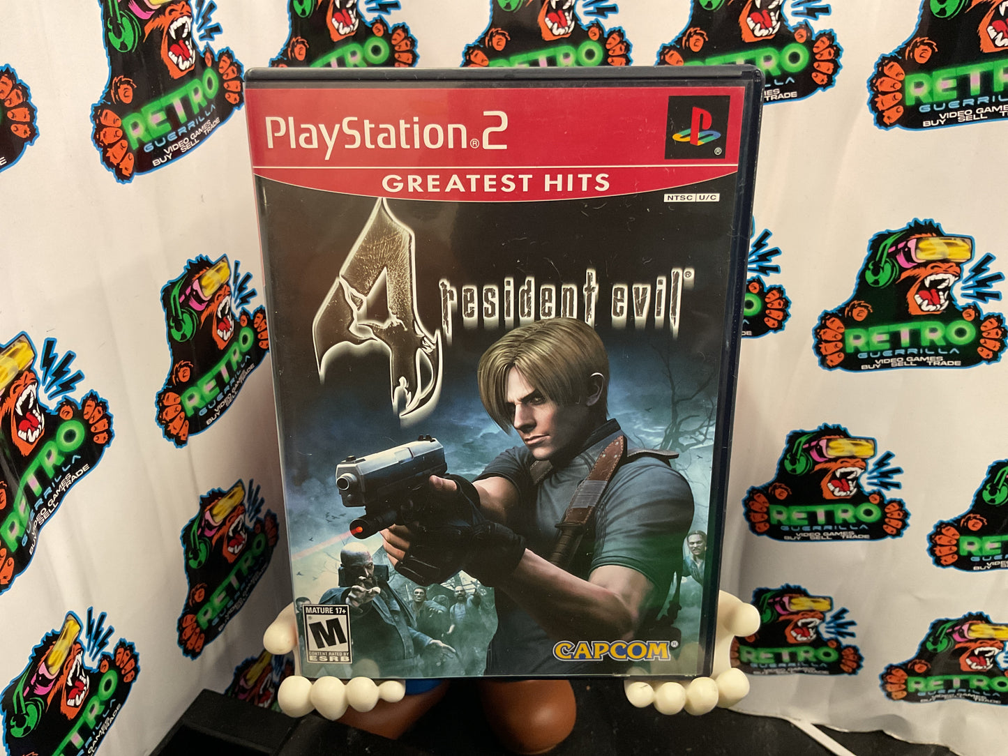 PS2 Resident Evil 4