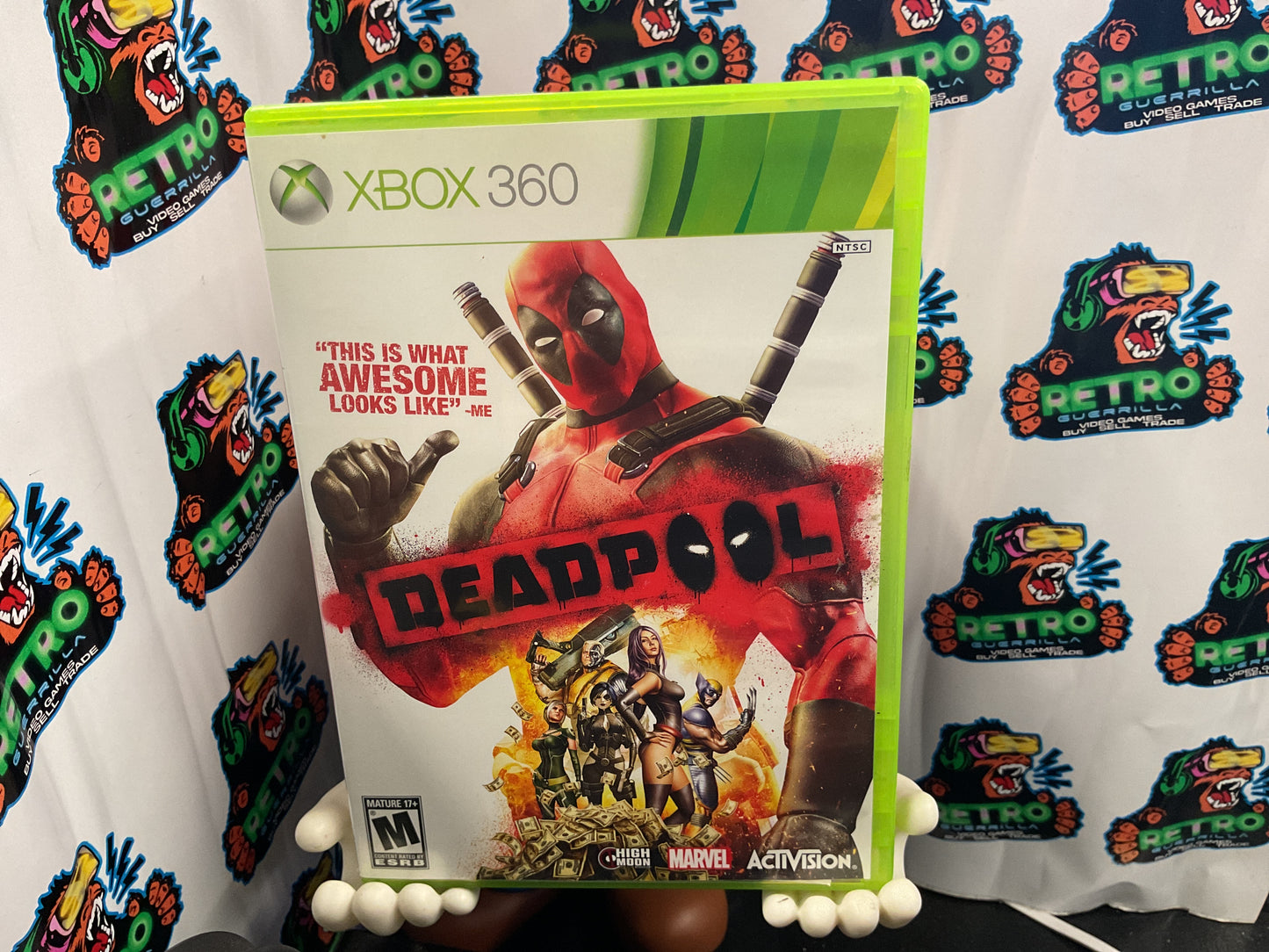 Xbox 360 Deadpool