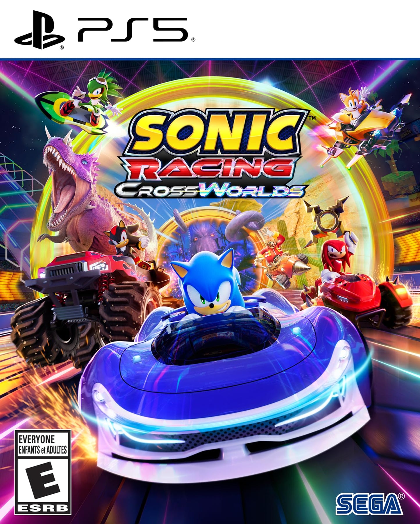 PS5 Sonic Racing: Crossworlds