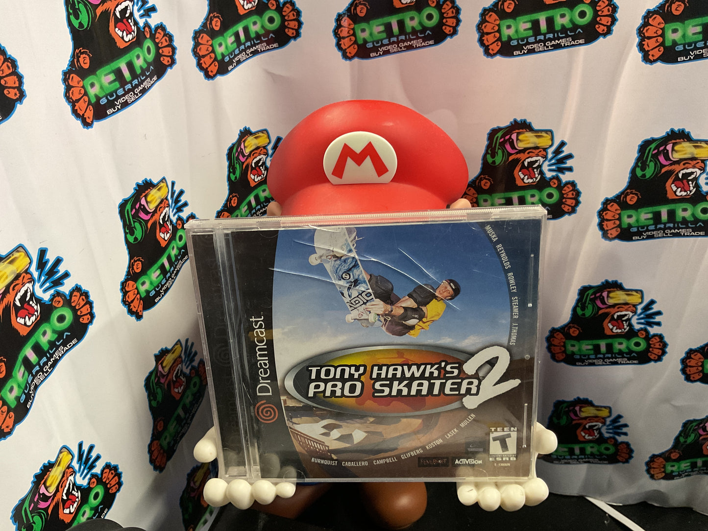 SEGA Dreamcast Tony Hawk’s Pro Skater 2