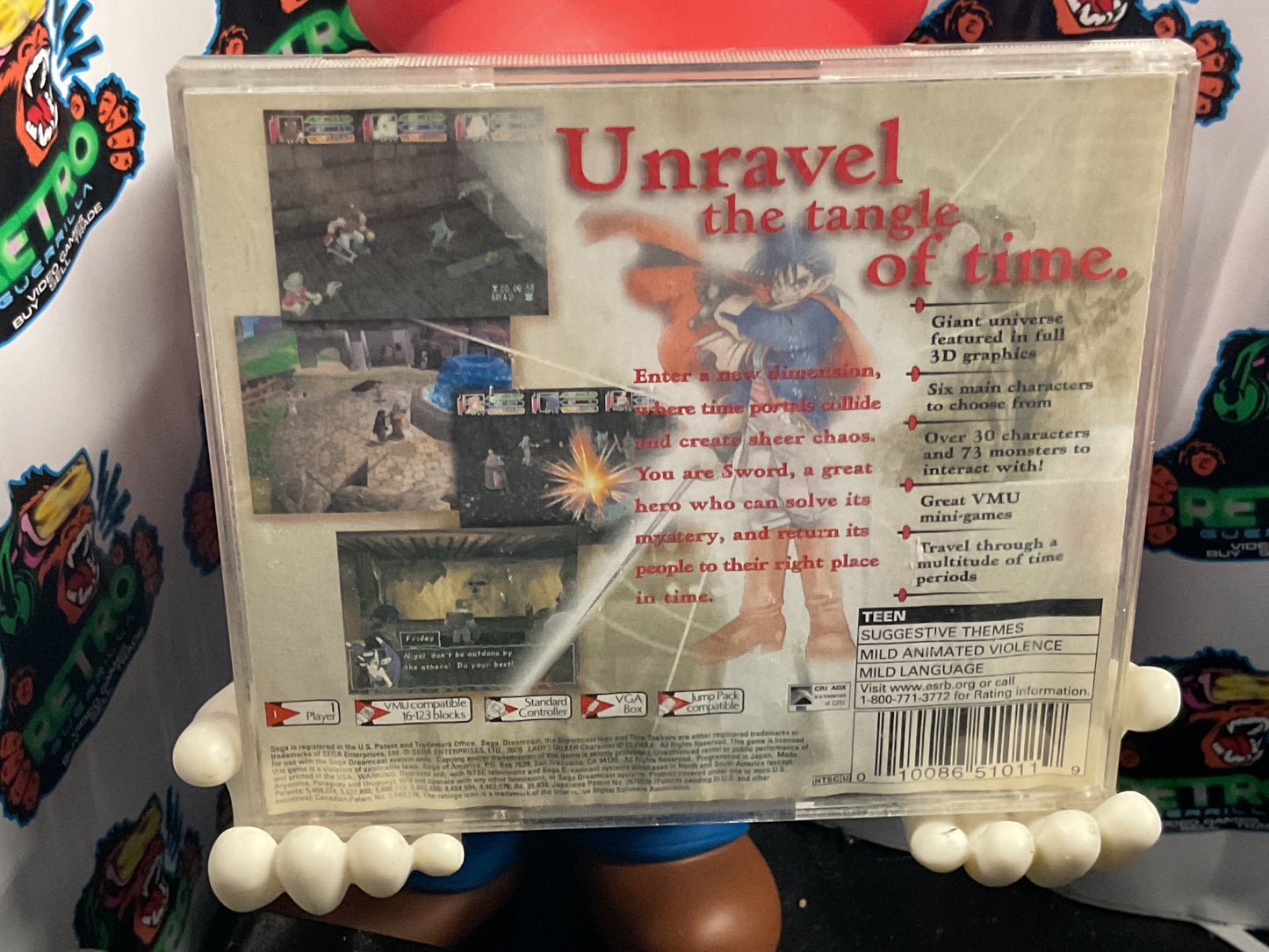 Dreamcast Time Stalkers