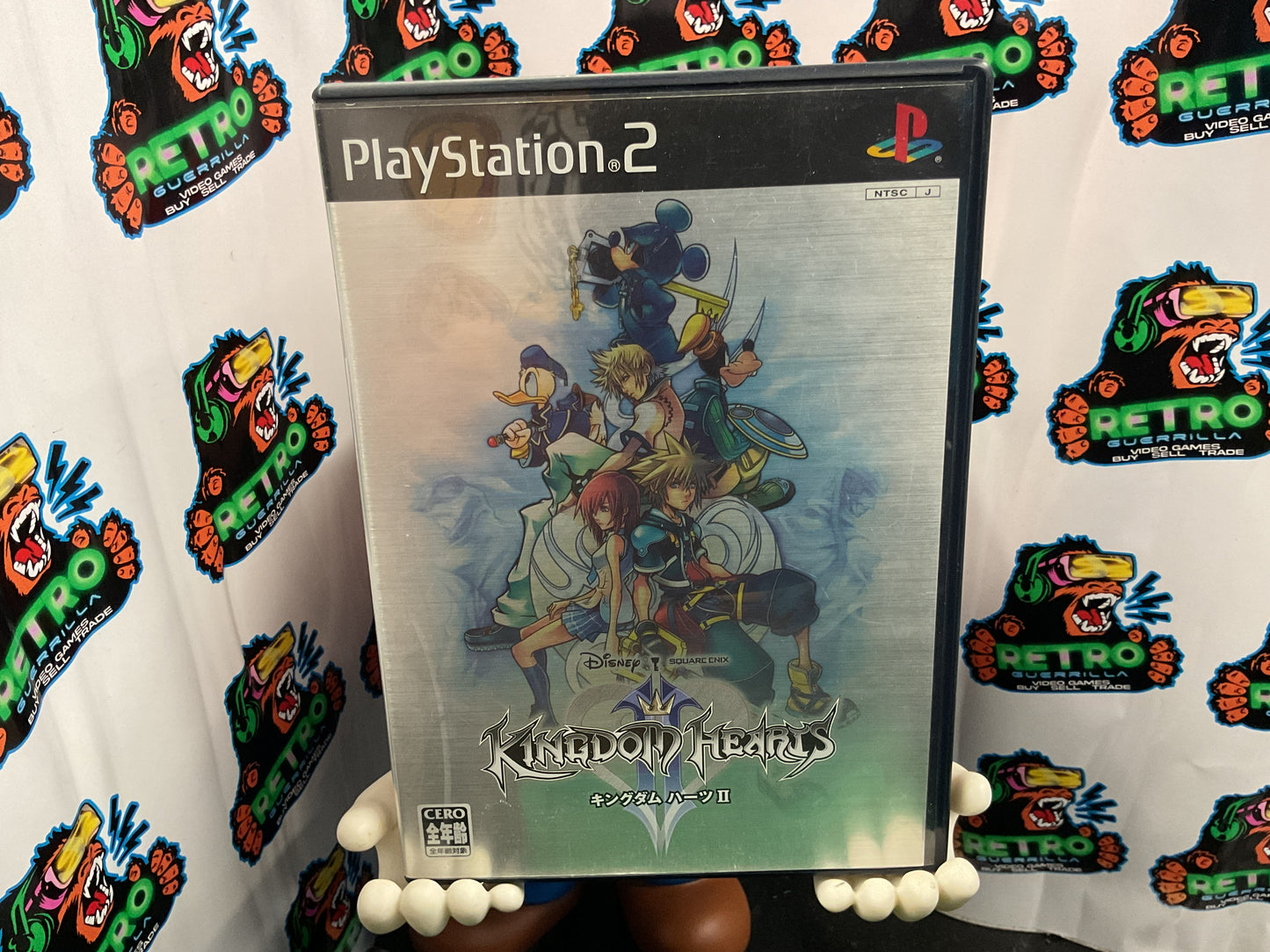 PS2 (JP) Kingdom Hearts II