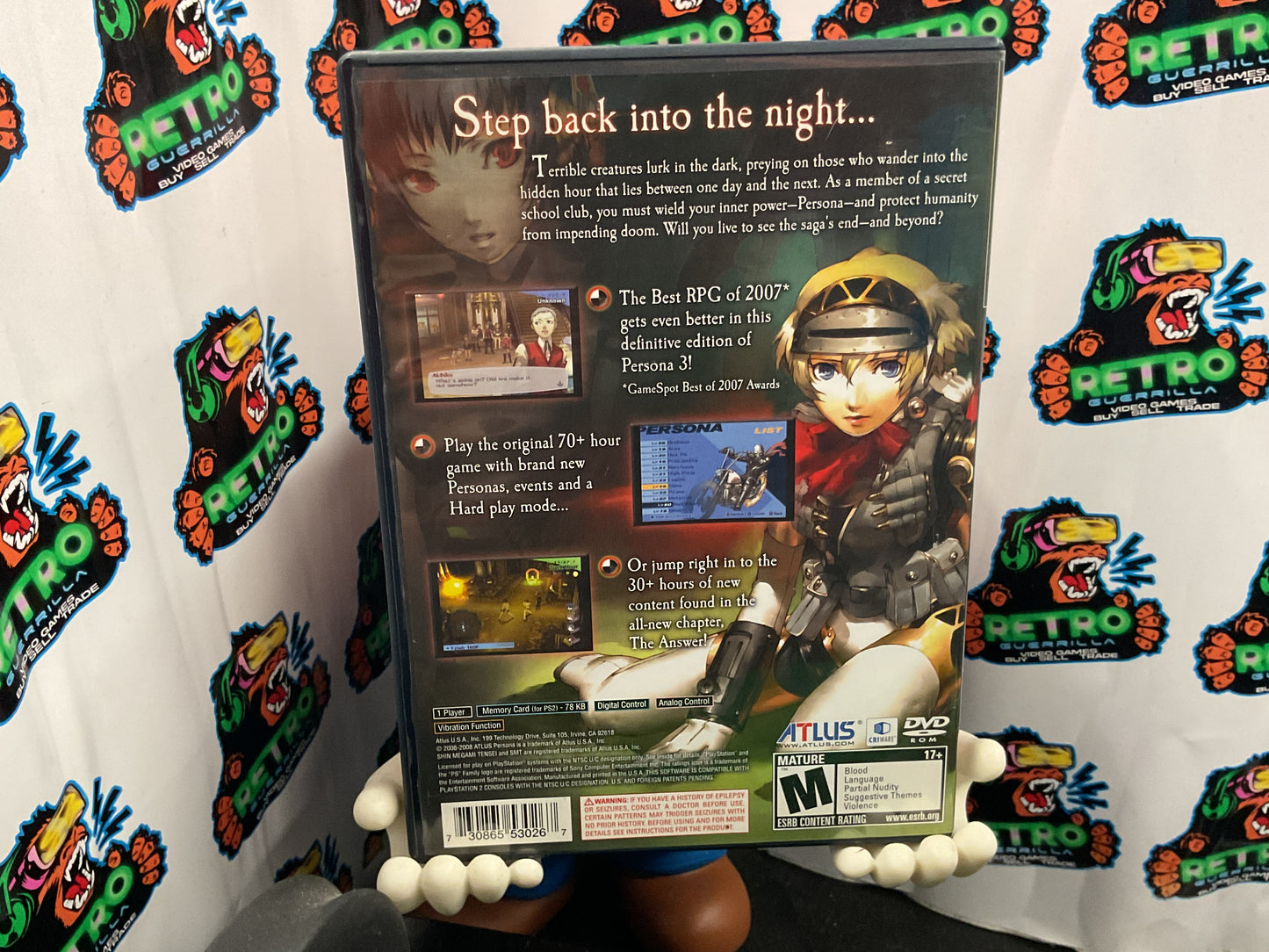 PS2 Persona 3 FES