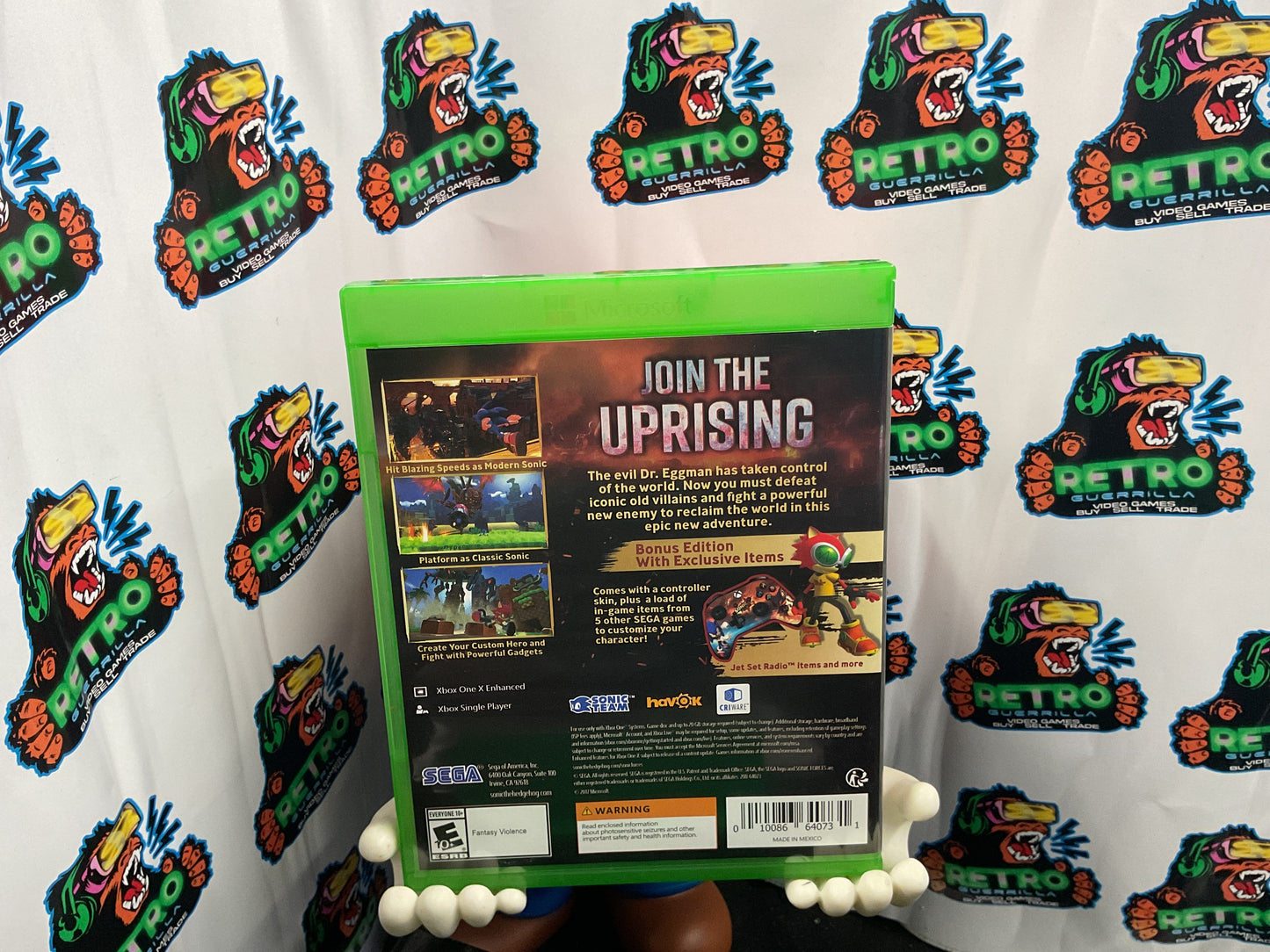 Xbox One Sonic Forces