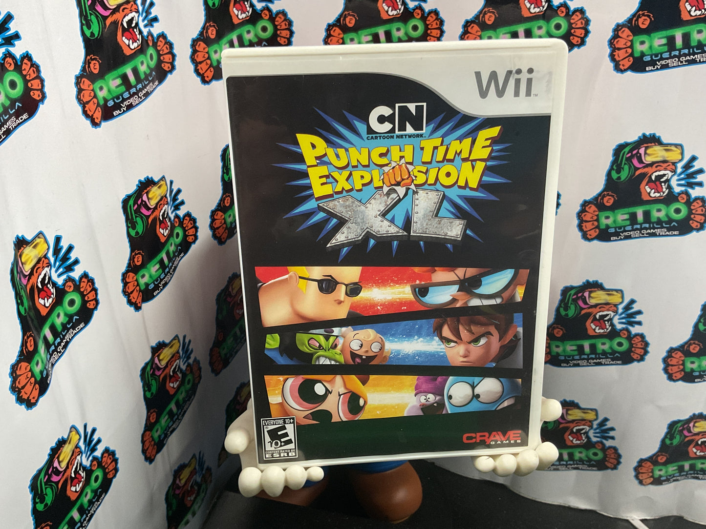 Wii Cartoon Network Punch Time Explosion XL