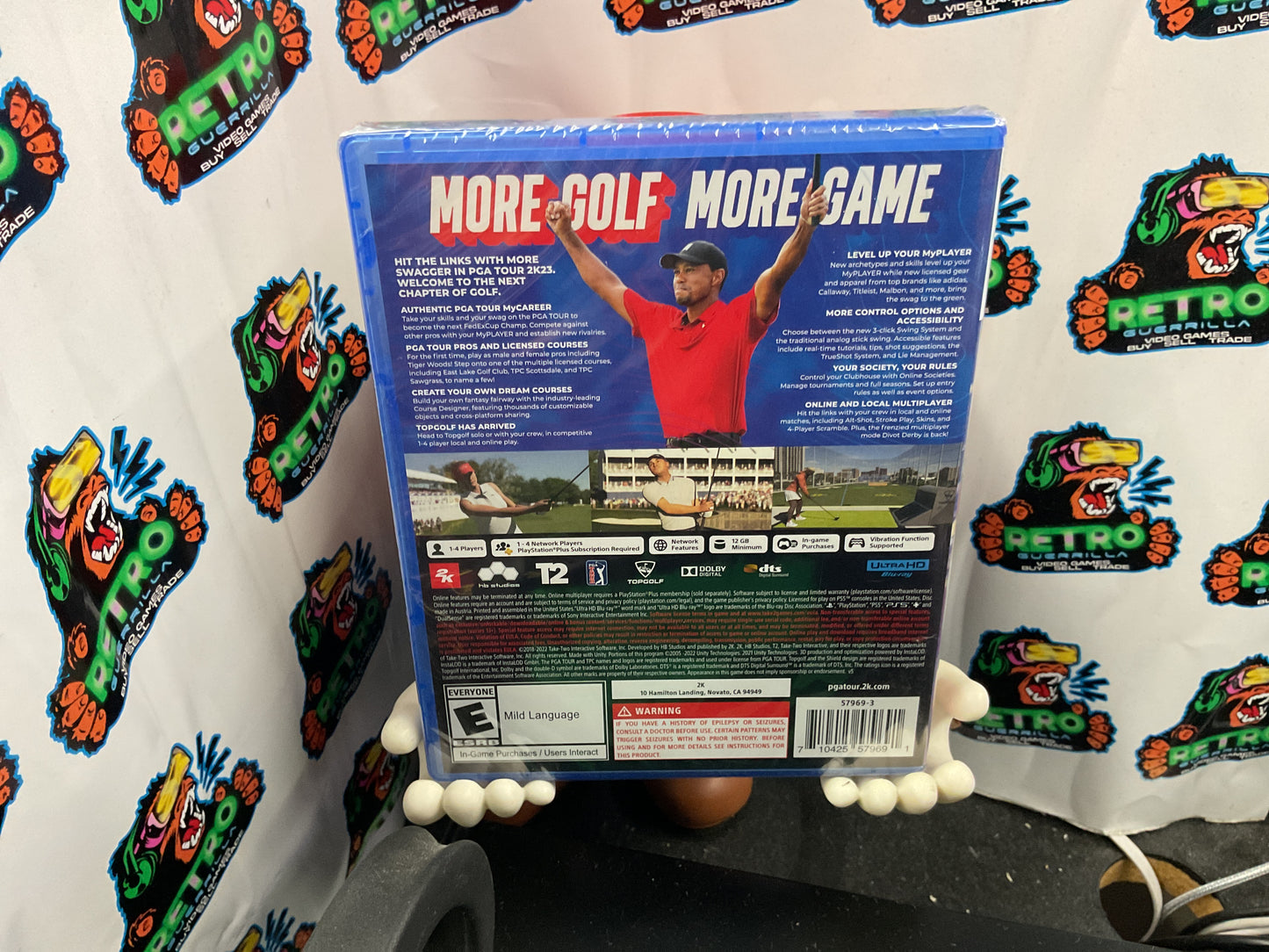 PS5 PGA Tour 2K23