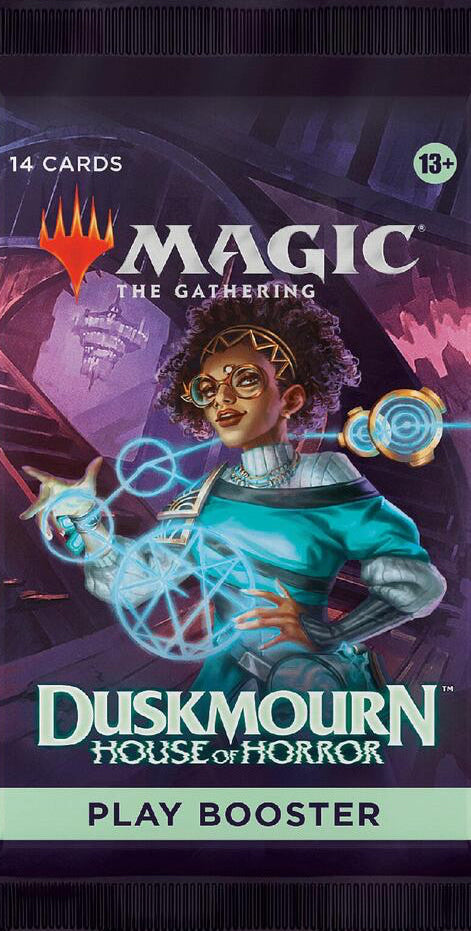 Magic The Gathering Duskmorn: House of Horror Booster Pack