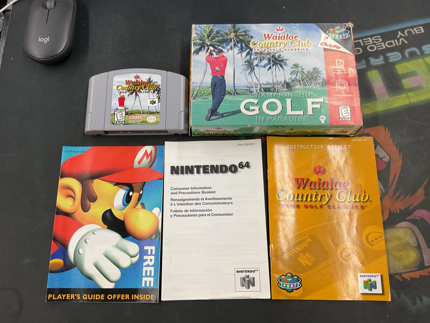 N64 Waialae Country Club True Golf Classics