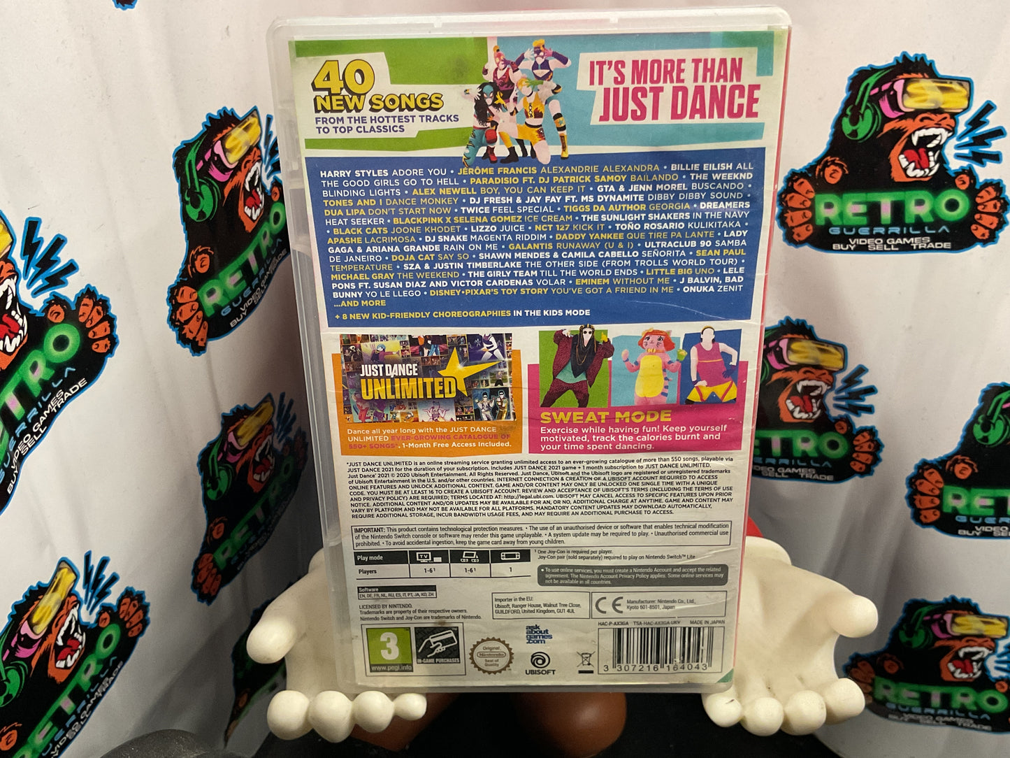 Switch Just Dance 2021