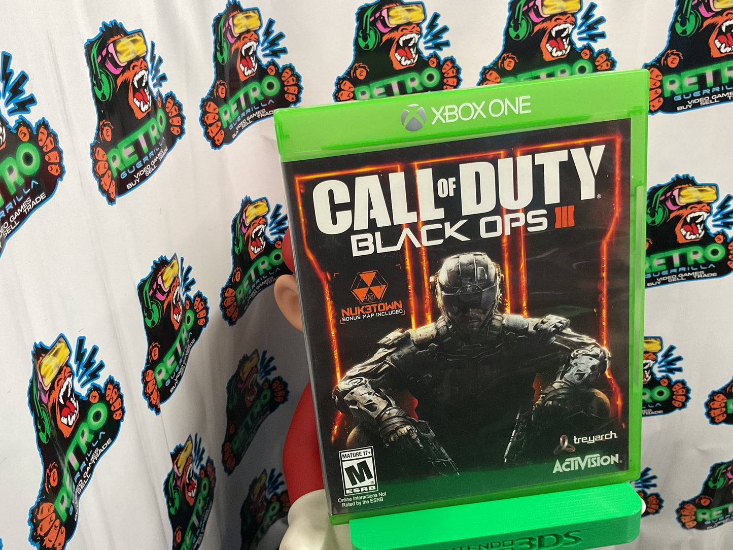 Xbox One Call of Duty: Black Ops III