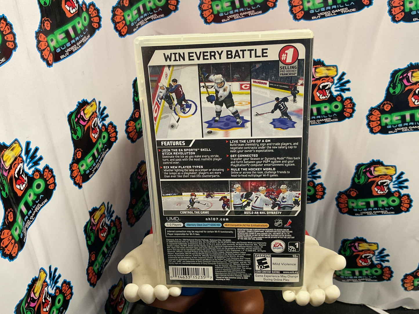 PSP NHL 2007