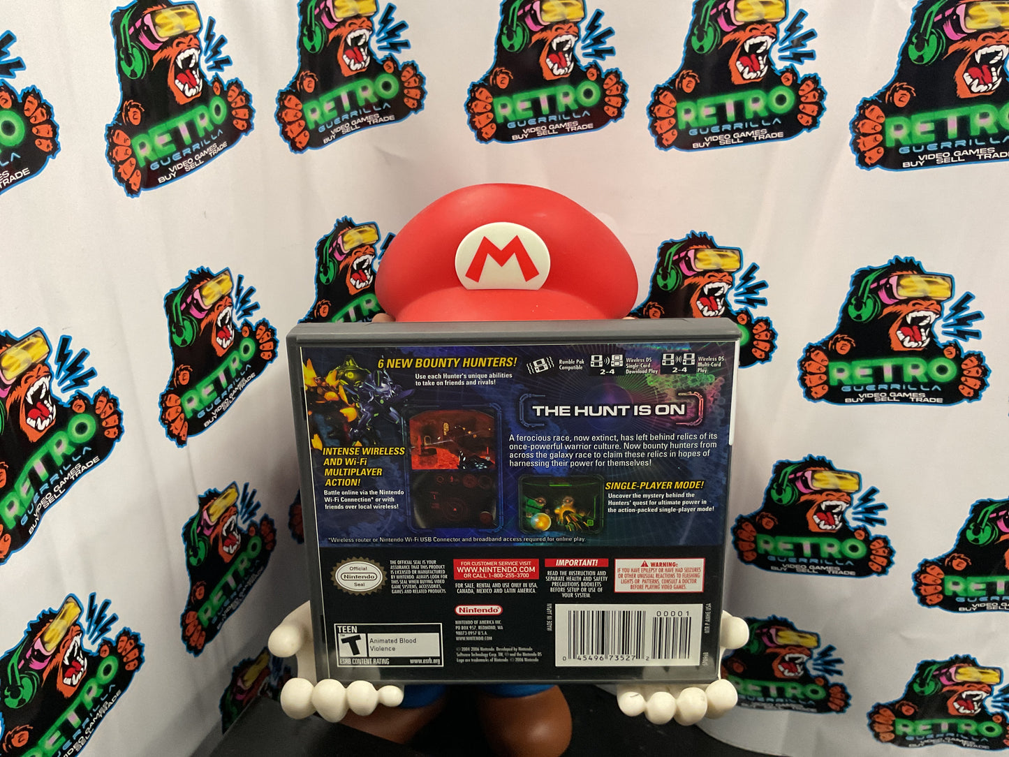 DS Metroid Prime Hunters