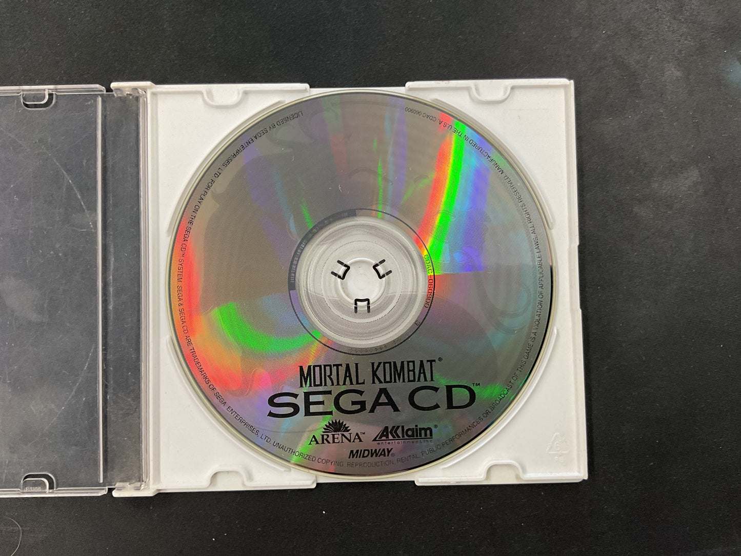 SEGA CD Mortal Kombat
