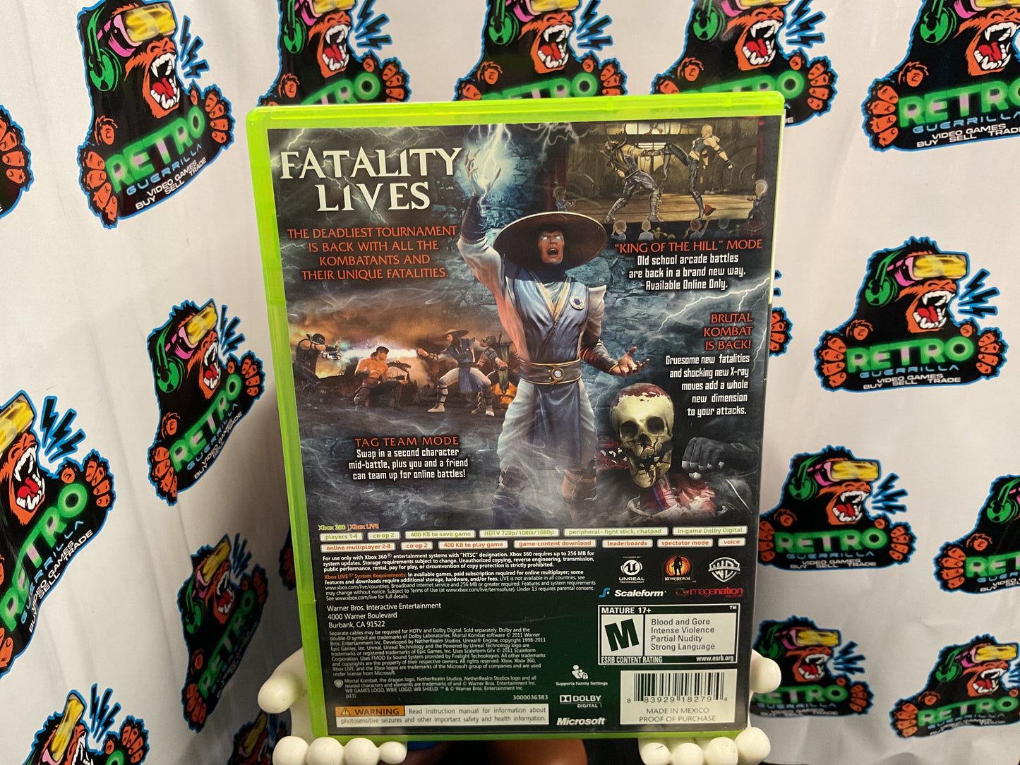 Xbox 360 Mortal Kombat