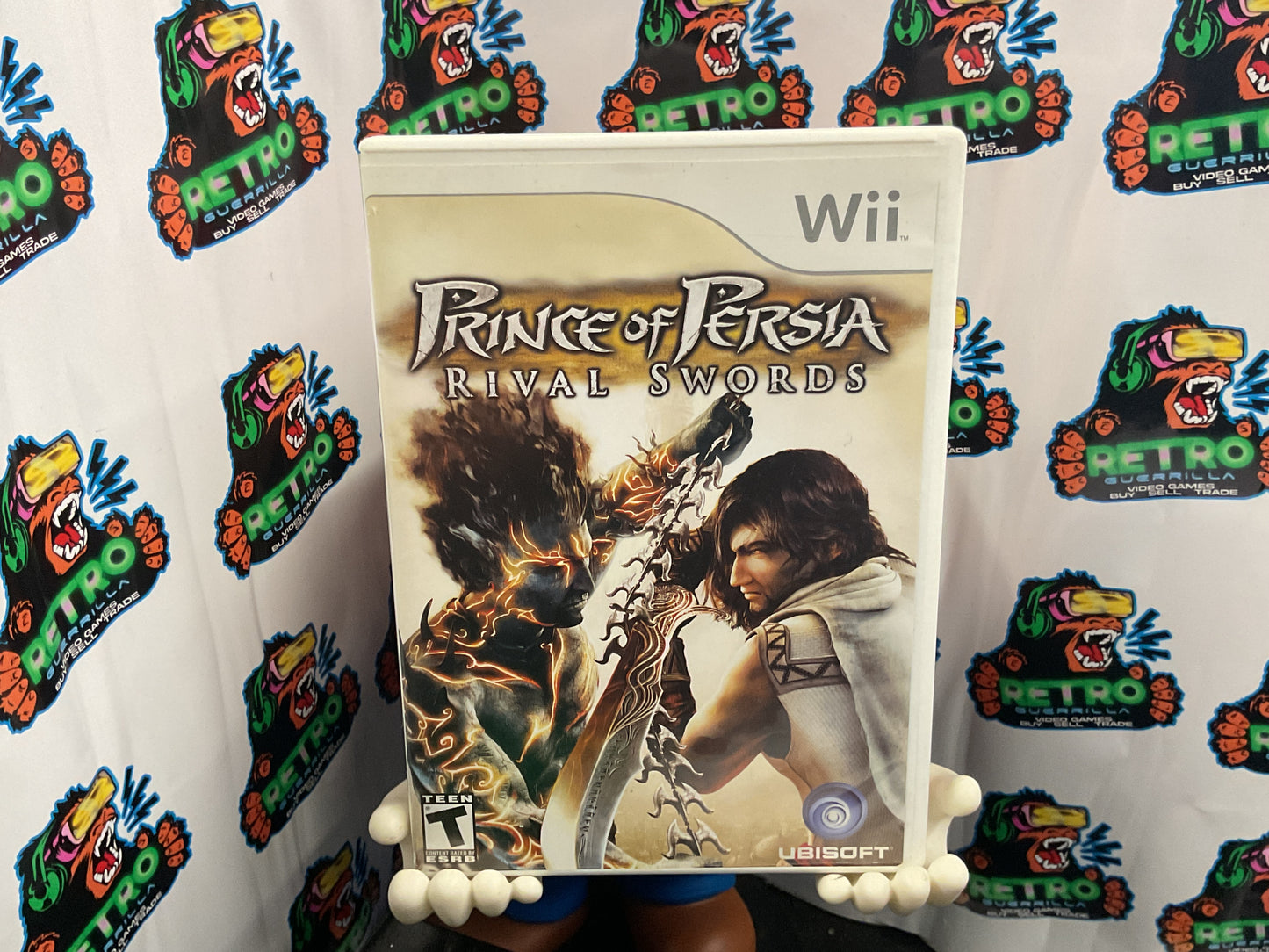 Wii Prince of Persia: Rival Swords