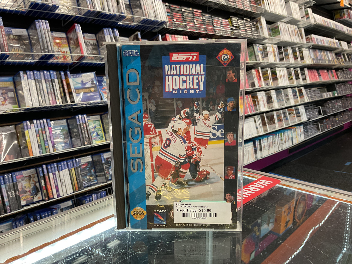 SEGA CD ESPN National Hockey Night