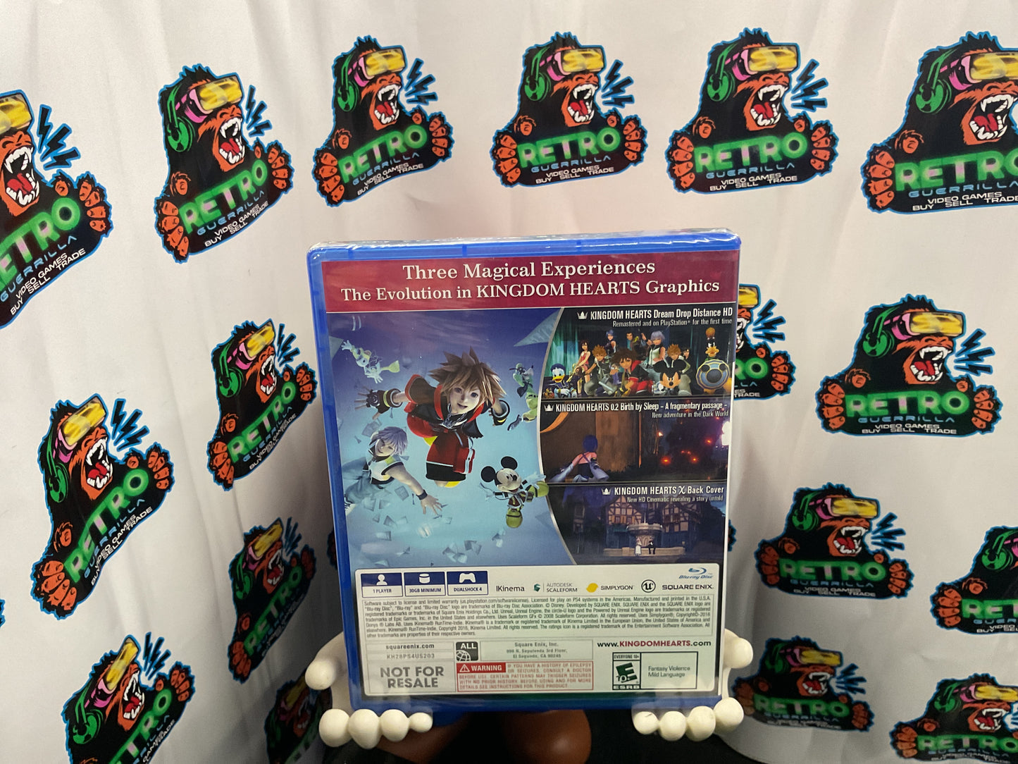 PS4 Kingdom Hearts HD 2.8 Final Chapter Prologue