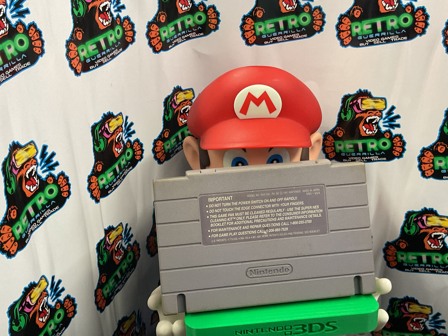 SNES Super Mario World
