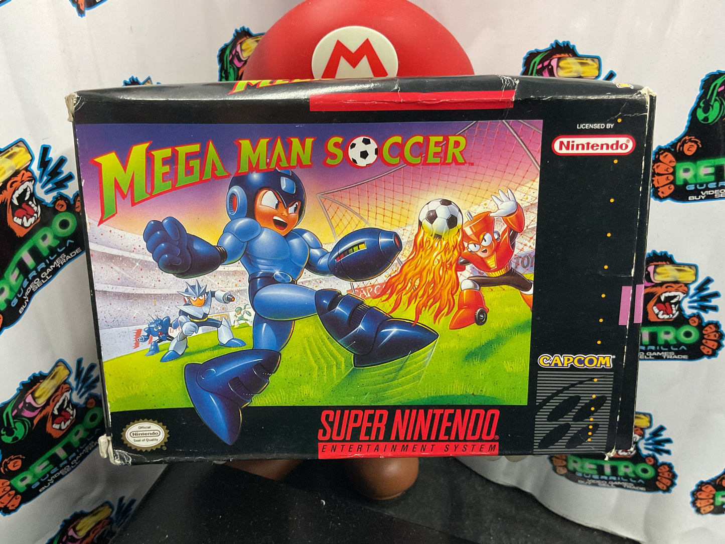 SNES Mega Man Soccer