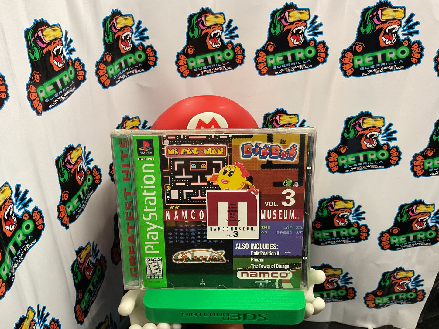 PS1 Namco Museum Vol. 3