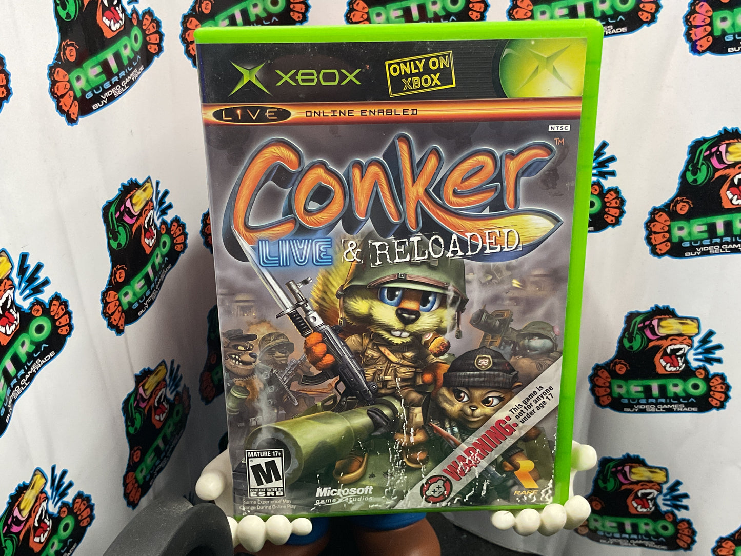 Xbox Conker Live & Reloaded