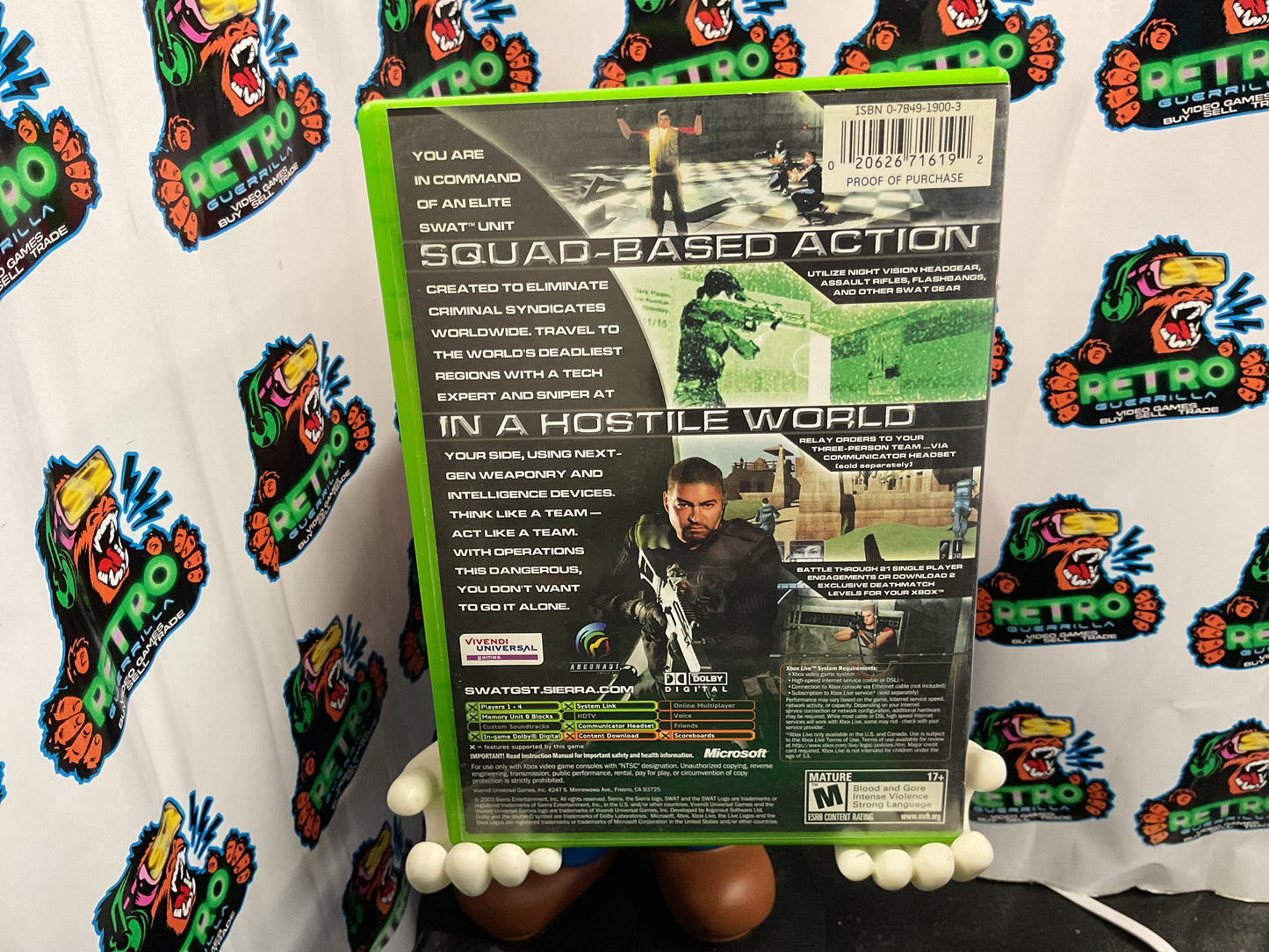 Xbox SWAT Global Strike Team