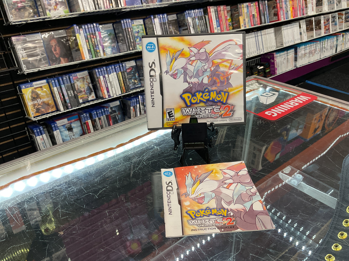 DS Pokémon White Version 2